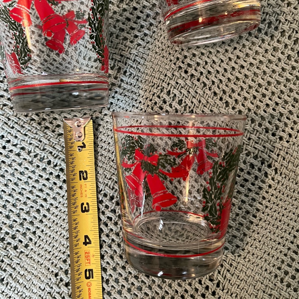 VTG Libbey Rocks Glasses - Picture 4 of 4